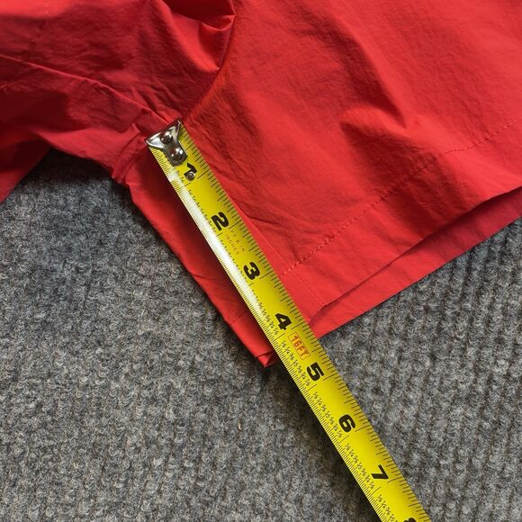 Urban Outfitters BDG Shorts Womens Large Red Pink Jess Nylon Track Retro Y2K NEW - Picture 14 of 14